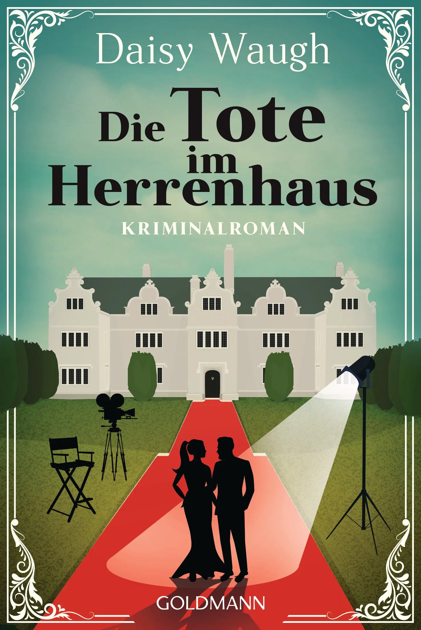 Cover: Die Tote im Herrenhaus (E-Book) von Daisy Waugh