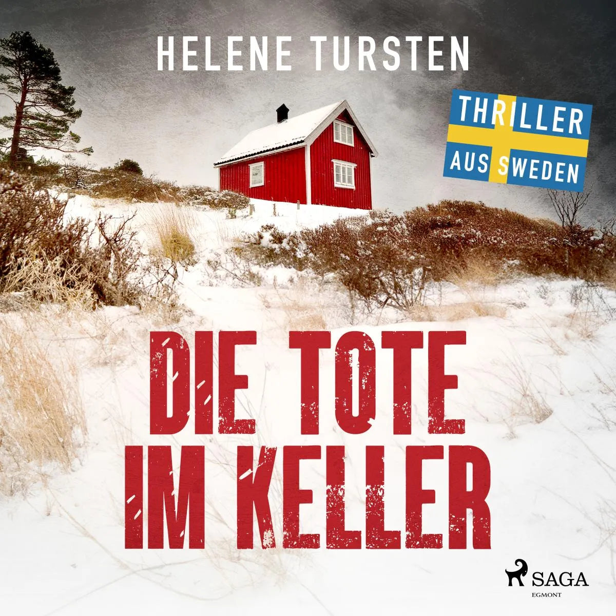 Cover: Die Tote im Keller (Hörbuch Download) von Helene Tursten