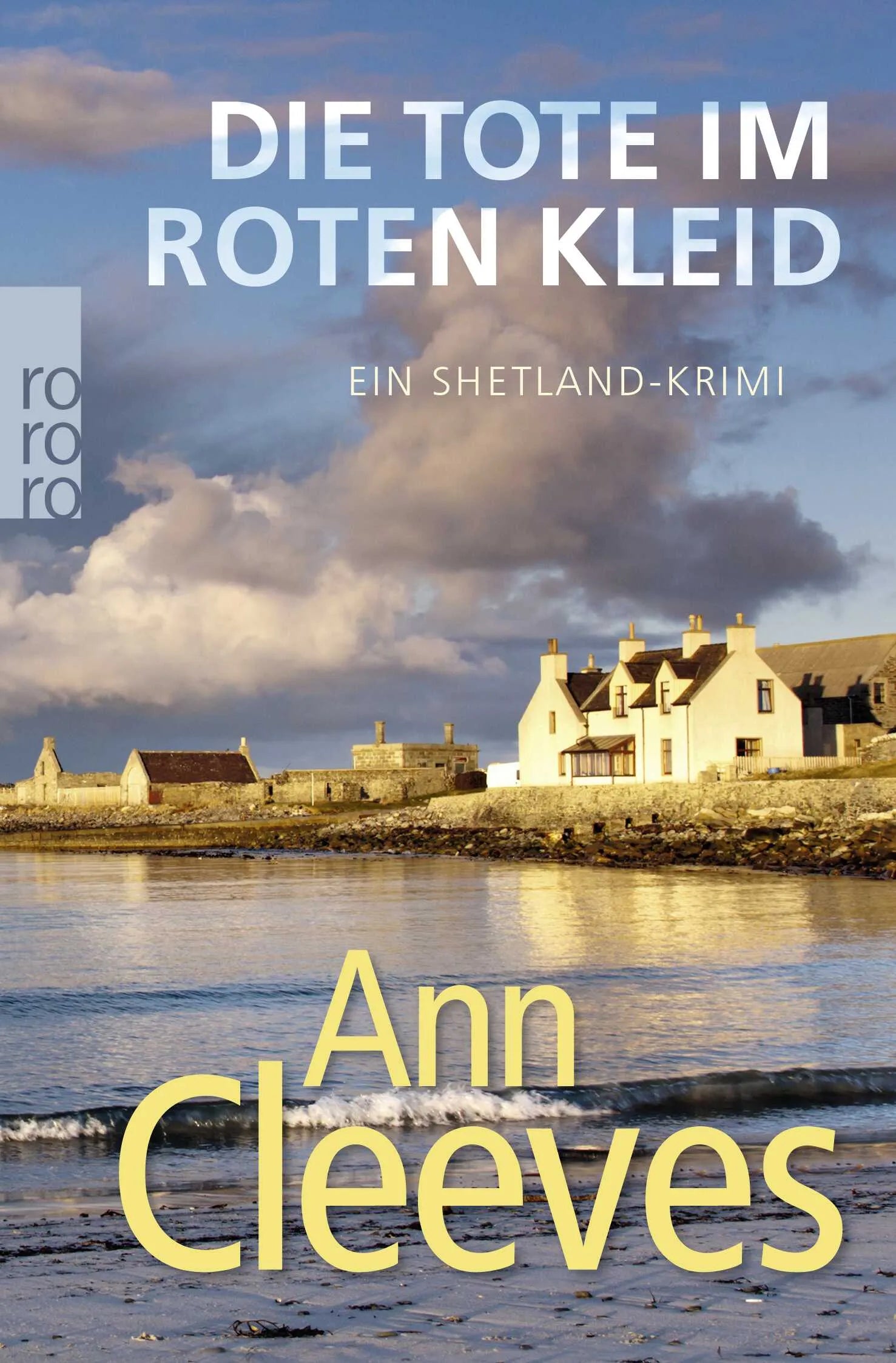 Buchcover von 'Die Tote im roten Kleid' - Taschenbuch von Ann Cleeves