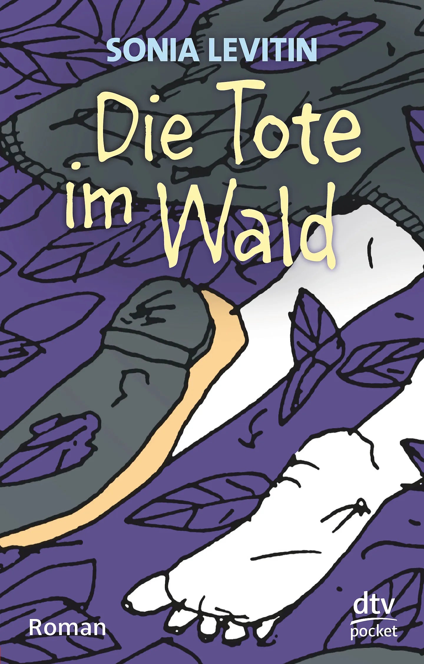 Buchcover von 'Die Tote im Wald' - Taschenbuch von Sonia Levitin