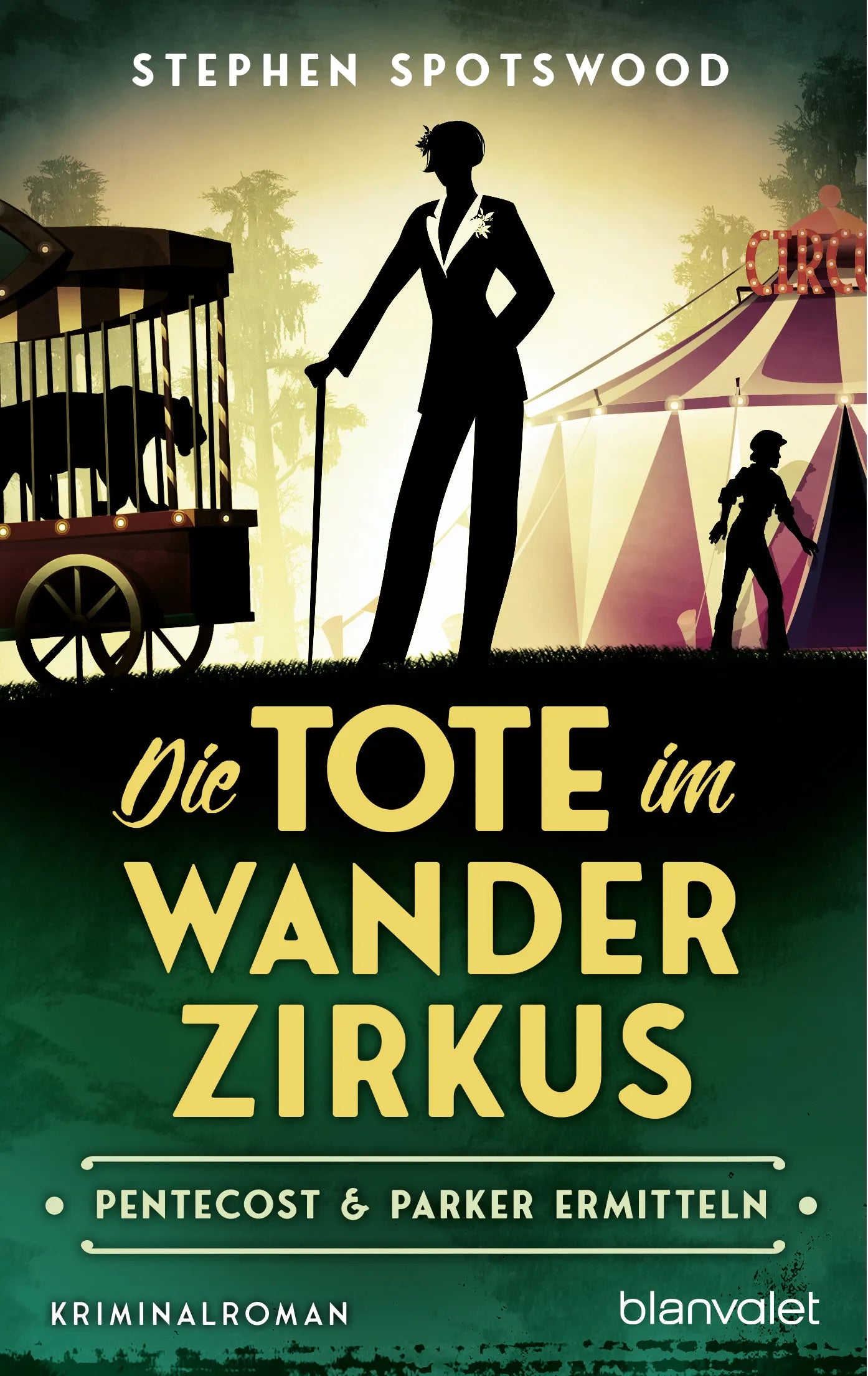 Cover: Die Tote im Wanderzirkus (E-Book) von Stephen Spotswood