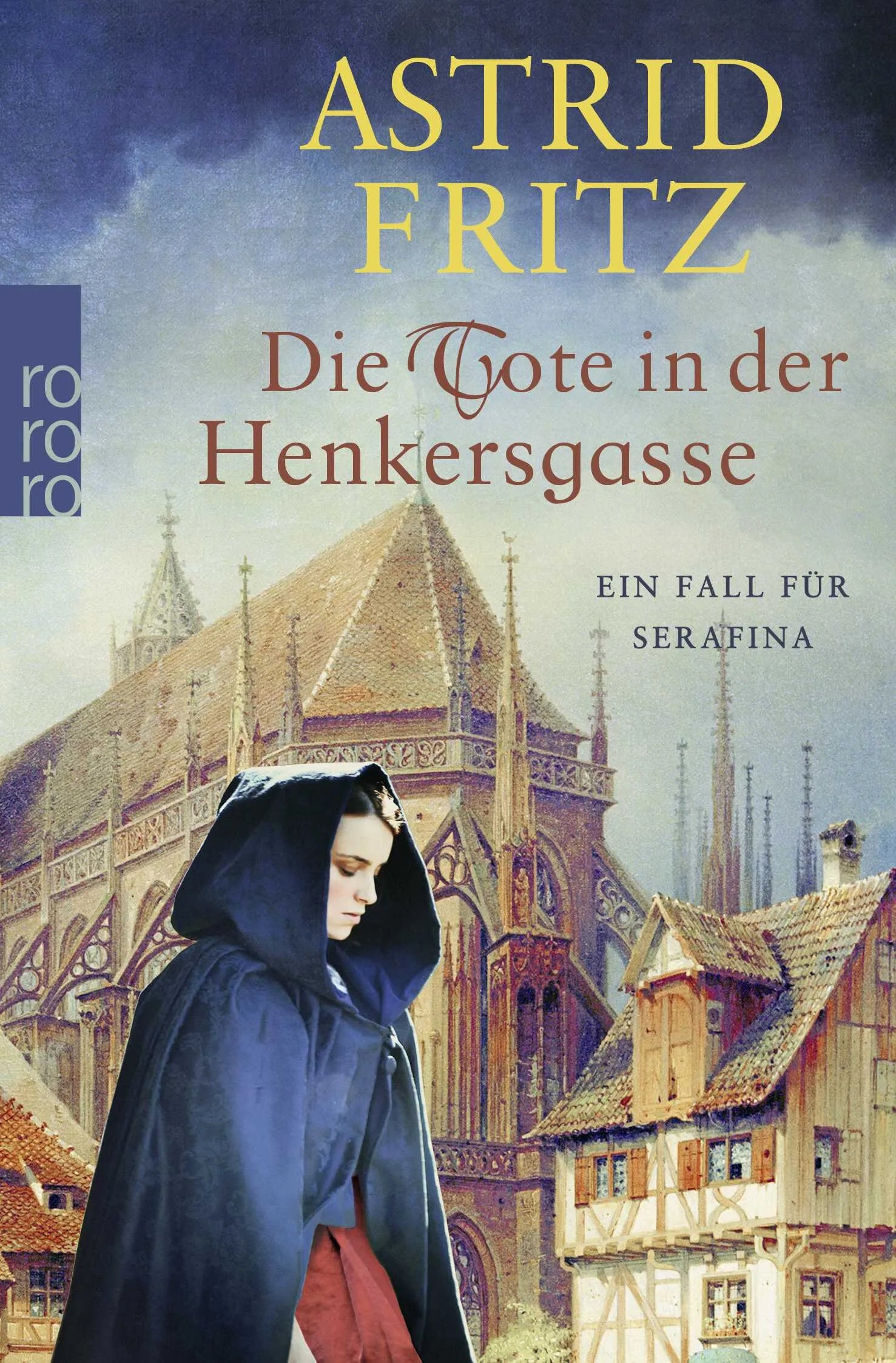 Buchcover von 'Die Tote in der Henkersgasse' - Taschenbuch von Astrid Fritz