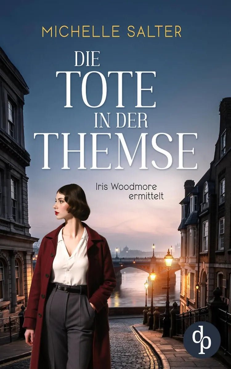 Cover: Die Tote in der Themse | Der spannende Cosy Krimi im historischen England (E-Book) von Michelle Salter