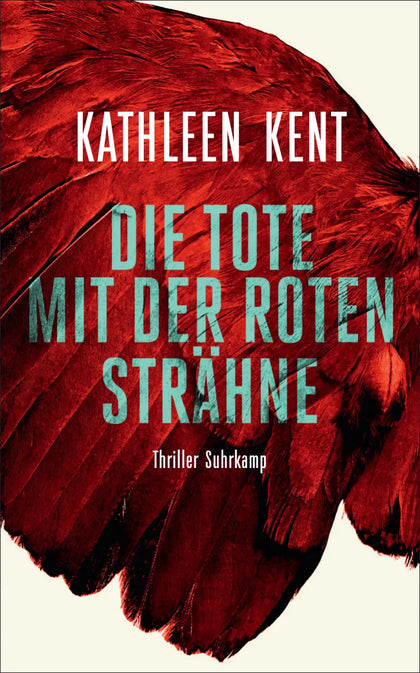 Buchcover von 'Die Tote mit der roten Strähne' - Paperback von Kathleen Kent