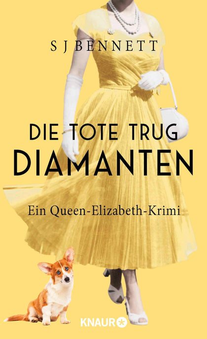 Cover: Die Tote trug Diamanten (E-Book) von S. J. Bennett
