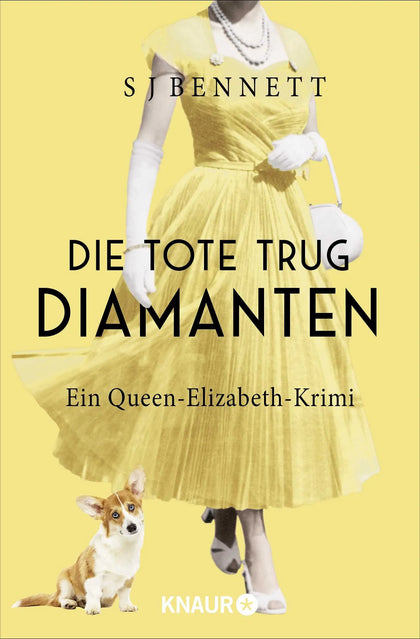 Cover: Die Tote trug Diamanten (Taschenbuch) von S. J. Bennett