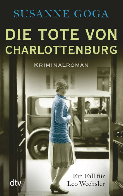 Buchcover von 'Die Tote von Charlottenburg' - Taschenbuch von Susanne Goga