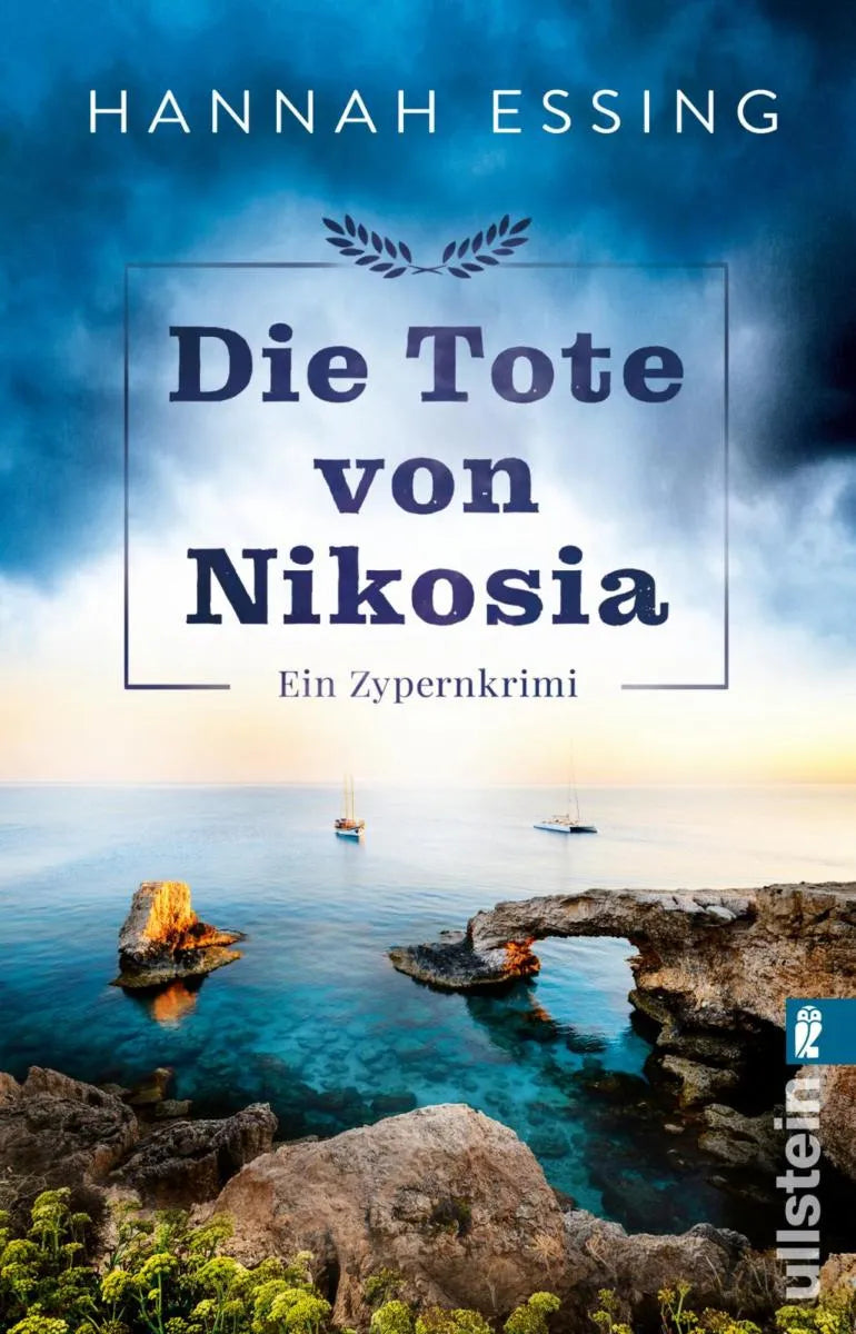 Cover: Die Tote von Nikosia (E-Book) von Hannah Essing