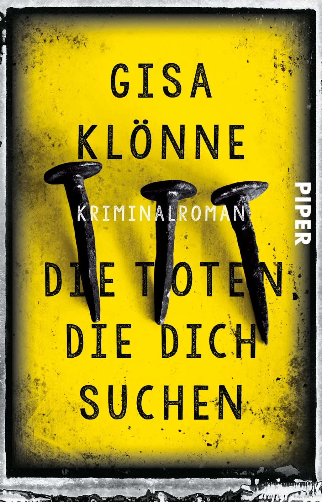 Buchcover von 'Die Toten, die dich suchen' - Taschenbuch von Gisa Klönne