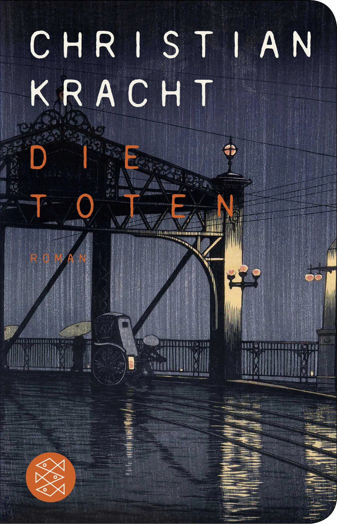 Buchcover von 'Die Toten' - Gebundene Ausgabe von Christian Kracht