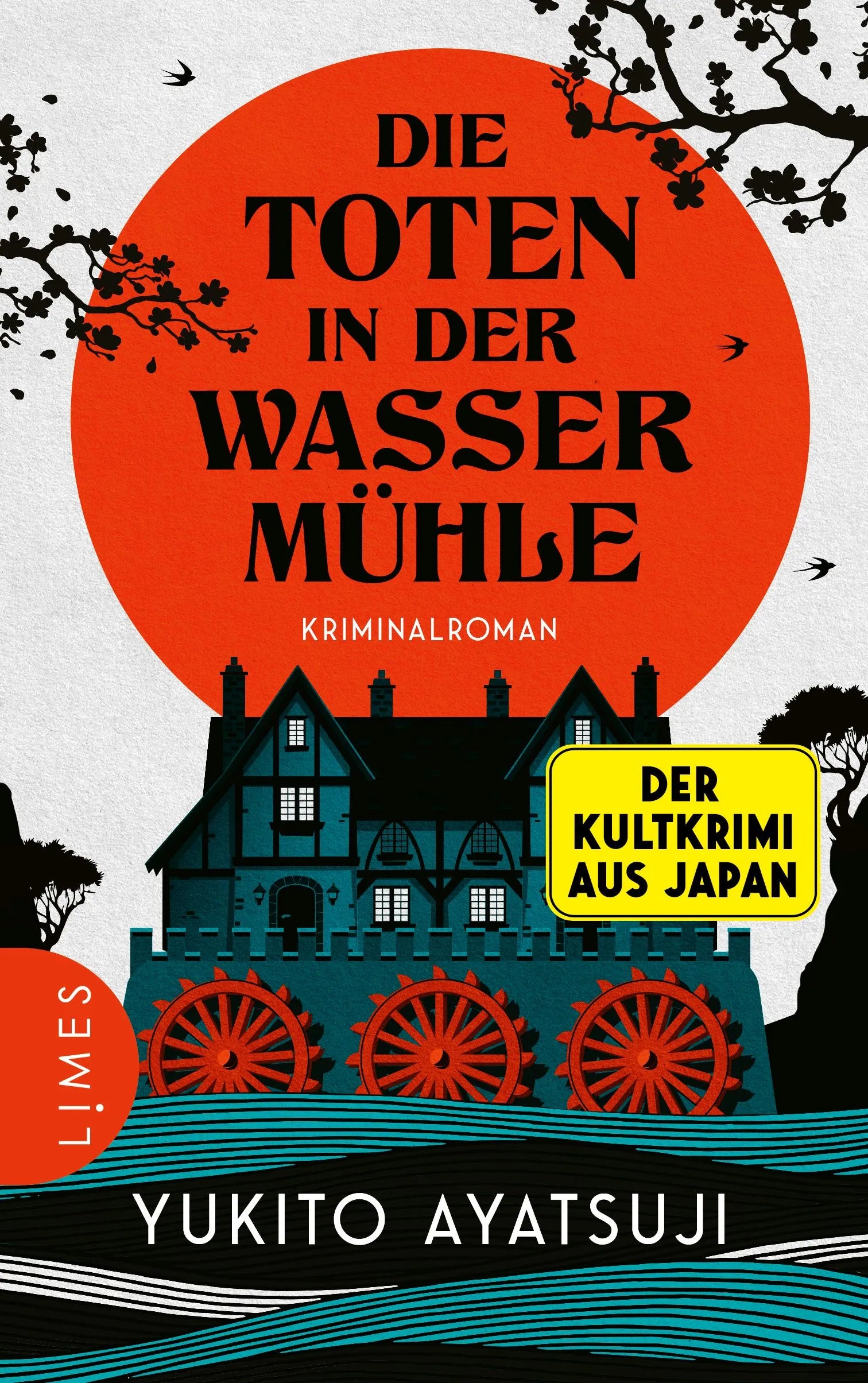 Cover: Die Toten in der Wassermühle (Hardcover) von Yukito Ayatsuji
