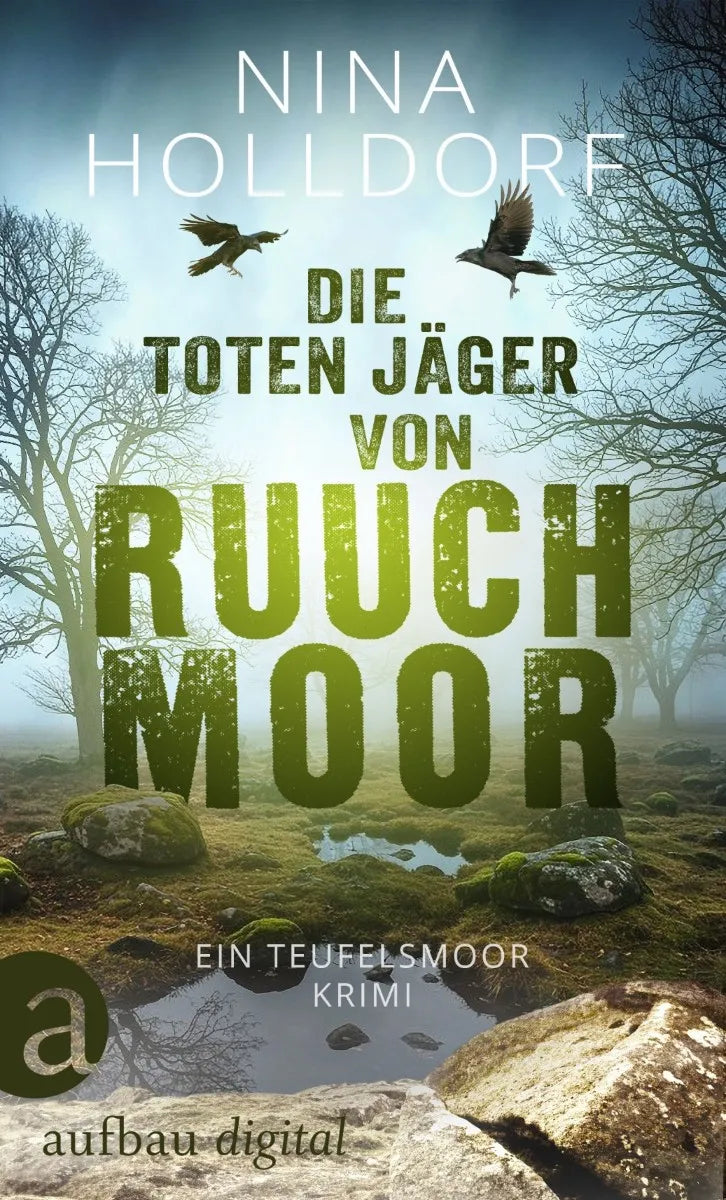 Cover: Die toten Jäger von Ruuchmoor (E-Book) von Nina Holldorf