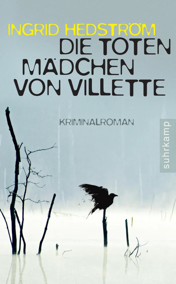 Buchcover von 'Die toten Mädchen von Villette' - Taschenbuch von Ingrid Hedström