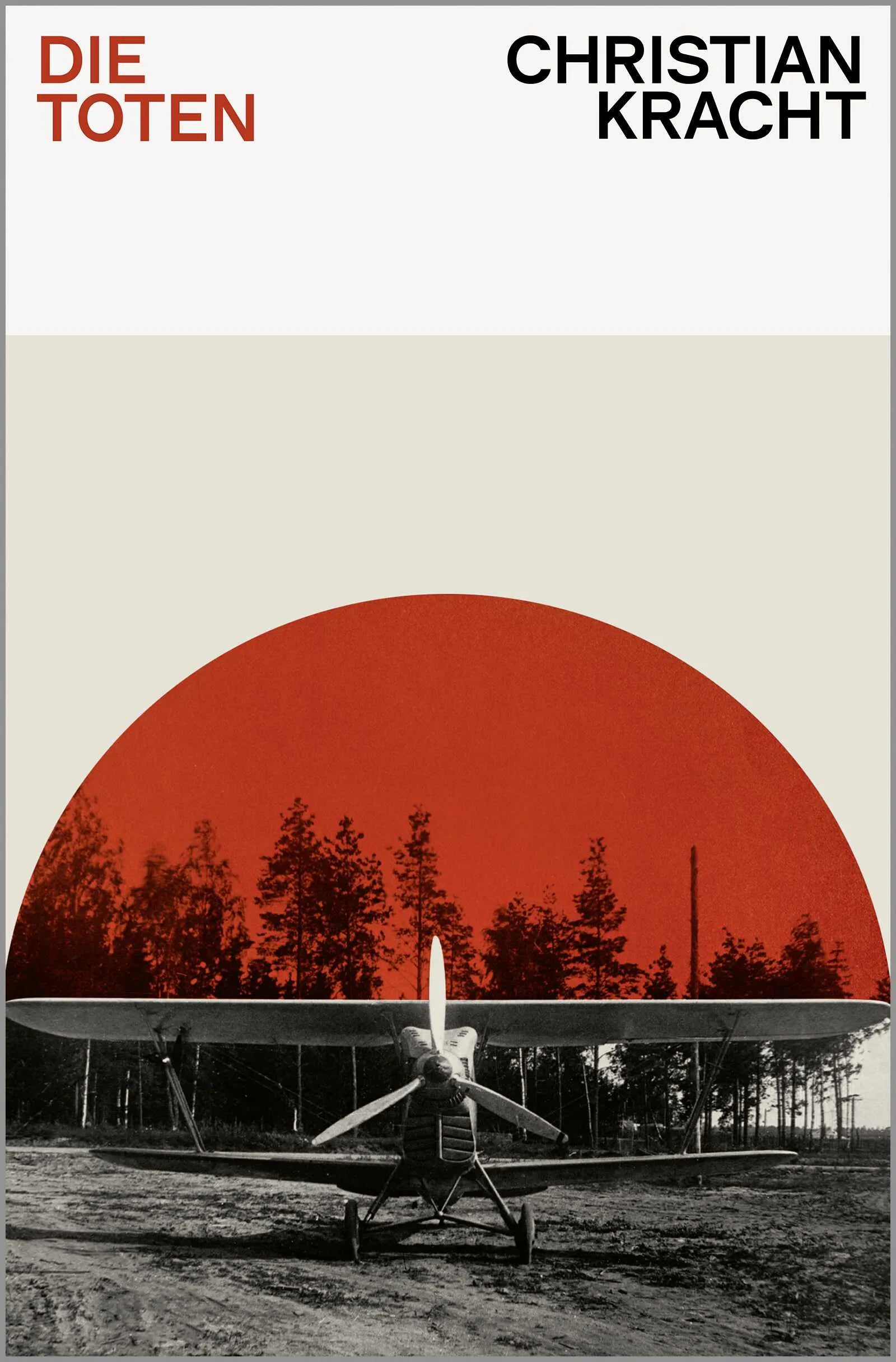Cover: Die Toten (Taschenbuch) von Christian Kracht