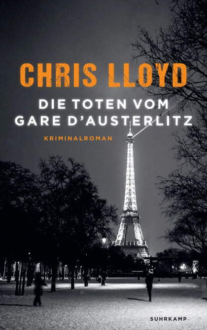Buchcover von 'Die Toten vom Gare d’Austerlitz' - Paperback von Chris Lloyd