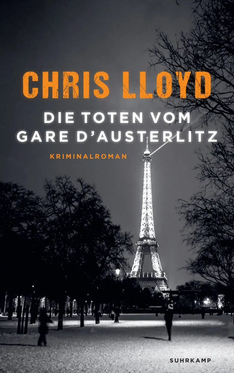 Buchcover von 'Die Toten vom Gare d’Austerlitz' - Paperback von Chris Lloyd