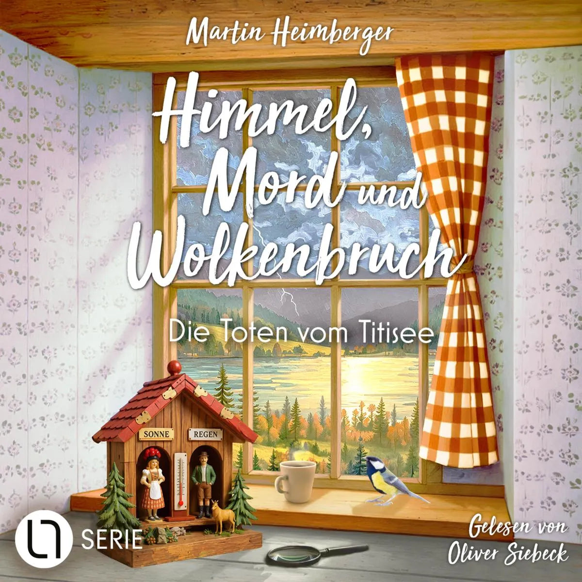 Cover: Die Toten vom Titisee - Himmel, Mord und Wolkenbruch, Folge 1 (Hörbuch Download) von Martin Heimberger