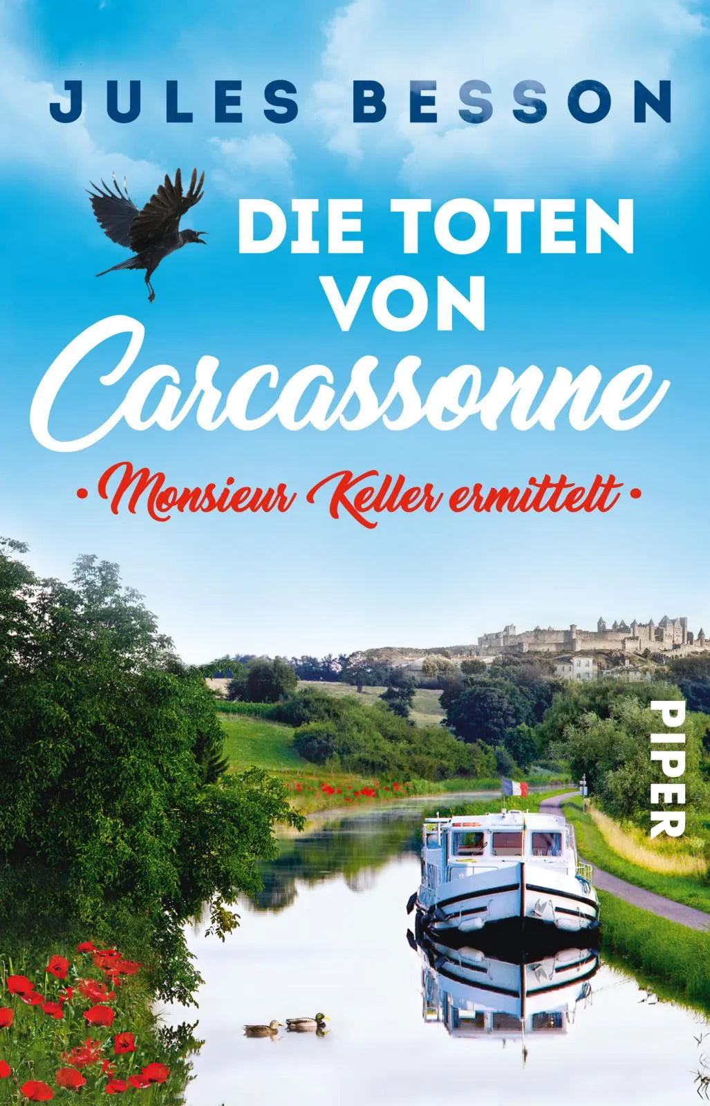 Buchcover von 'Die Toten von Carcassonne' - Taschenbuch von Jules Besson