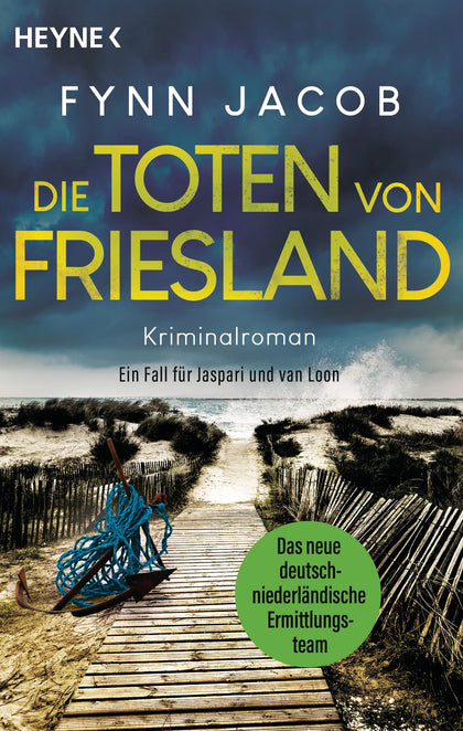 Cover: Die Toten von Friesland (E-Book) von Fynn Jacob