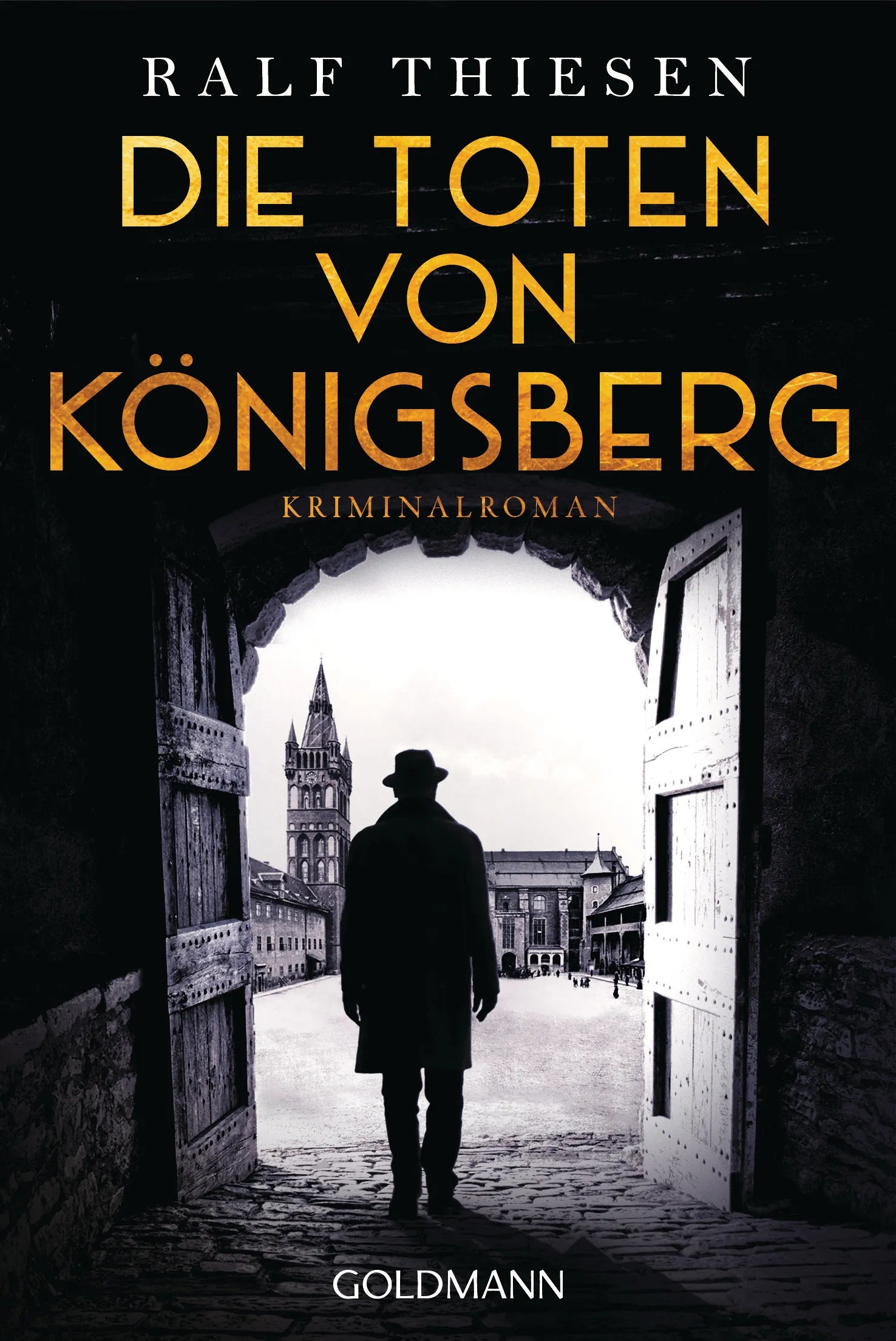 Cover: Die Toten von Königsberg (E-Book) von Ralf Thiesen