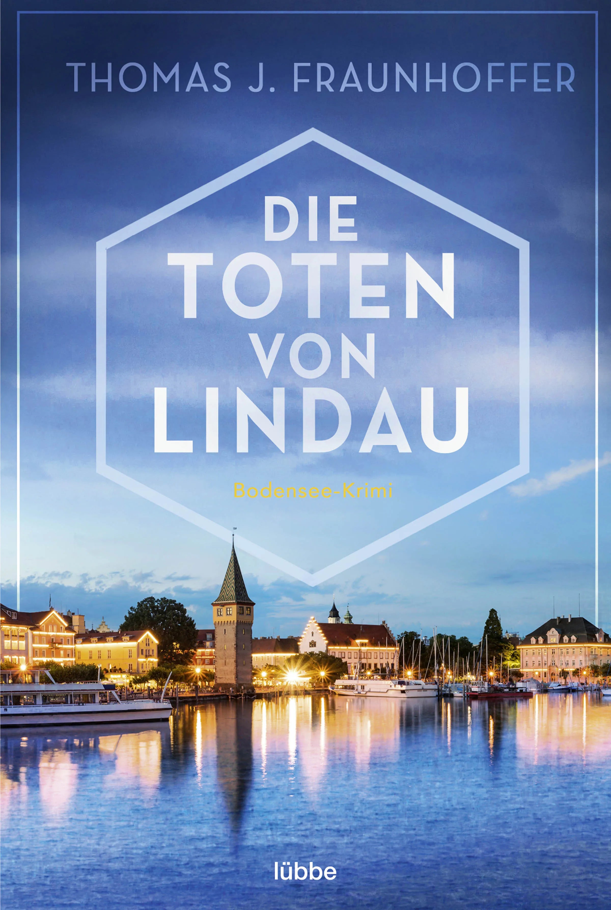 Buchcover von 'Die Toten von Lindau' - Taschenbuch von Thomas J. Fraunhoffer
