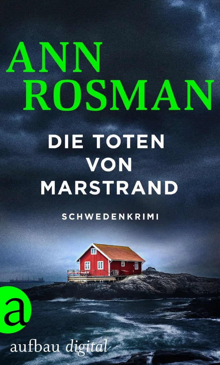 Cover: Die Toten von Marstrand (E-Book) von Ann Rosman
