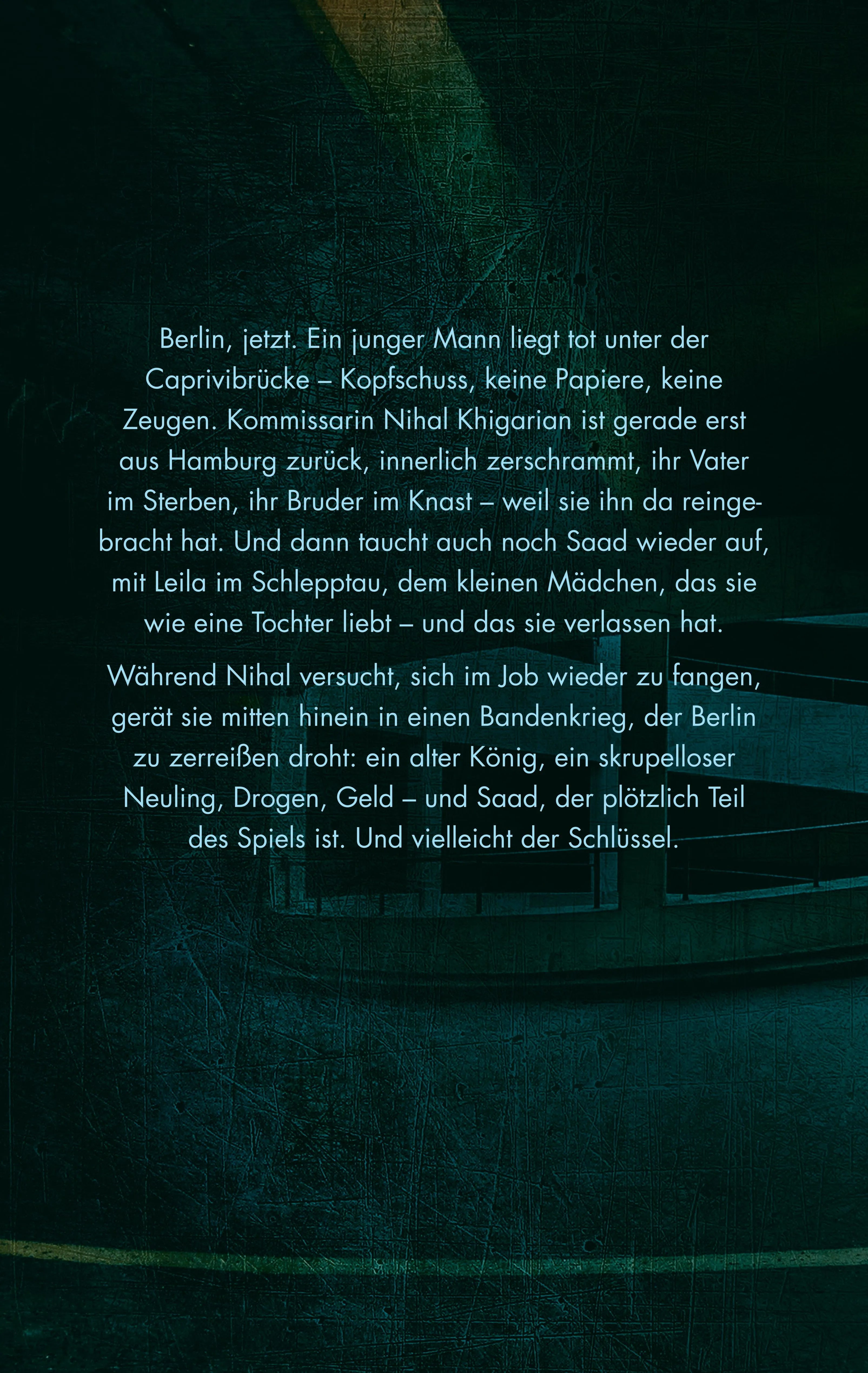 Rückseite: Die Toten von morgen (Paperback)