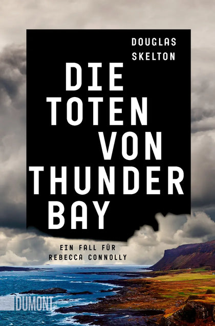 Buchcover von 'Die Toten von Thunder Bay' - Taschenbuch von Douglas Skelton