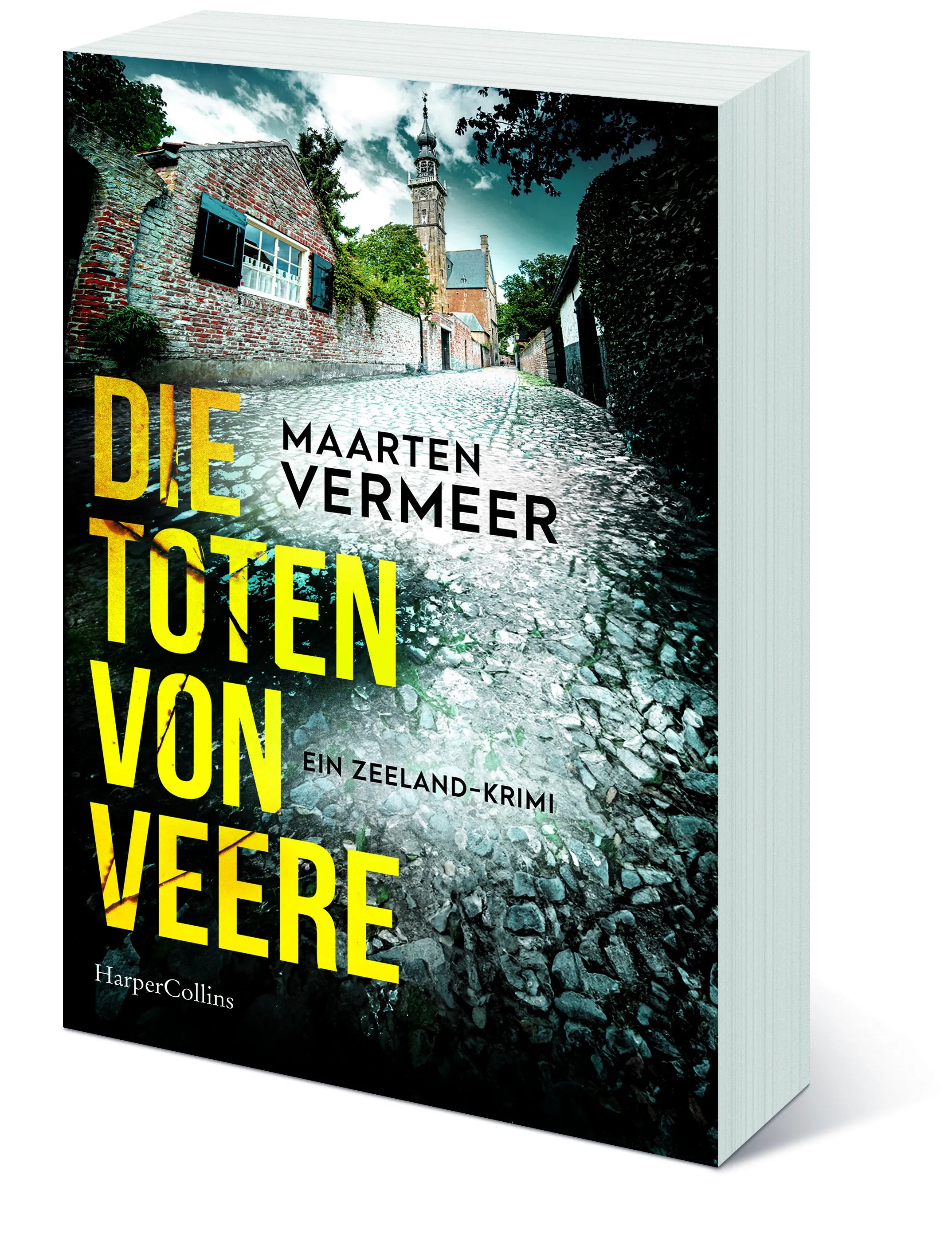 Maarten Vermeer - Die Toten von Veere. Ein Zeeland-Krimi
