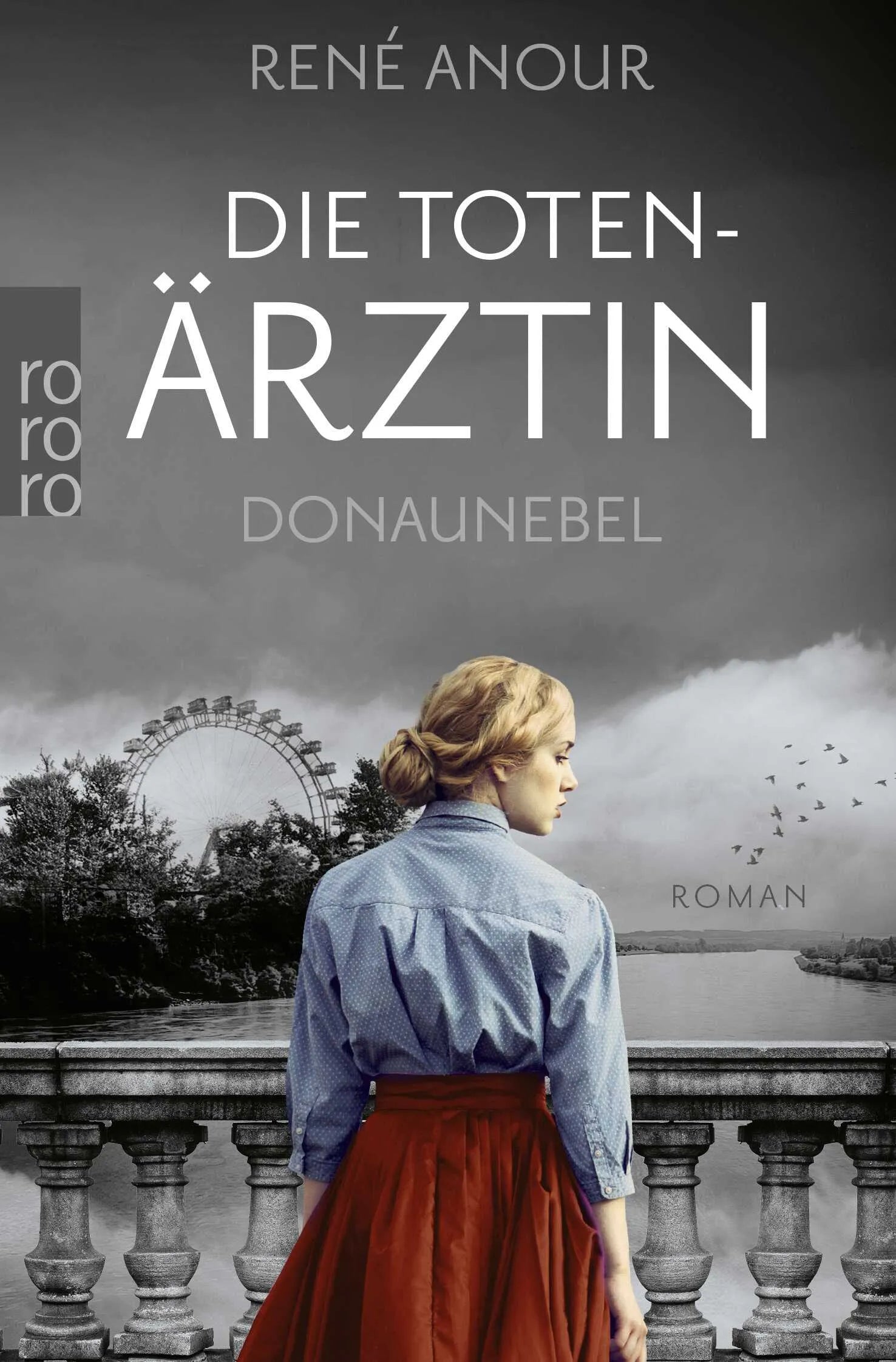 Buchcover von 'Die Totenärztin: Donaunebel' - Taschenbuch von René Anour