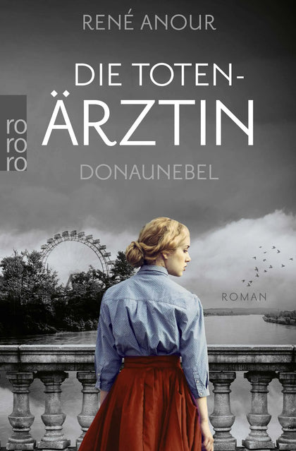 Buchcover von 'Die Totenärztin: Donaunebel' - Taschenbuch von René Anour