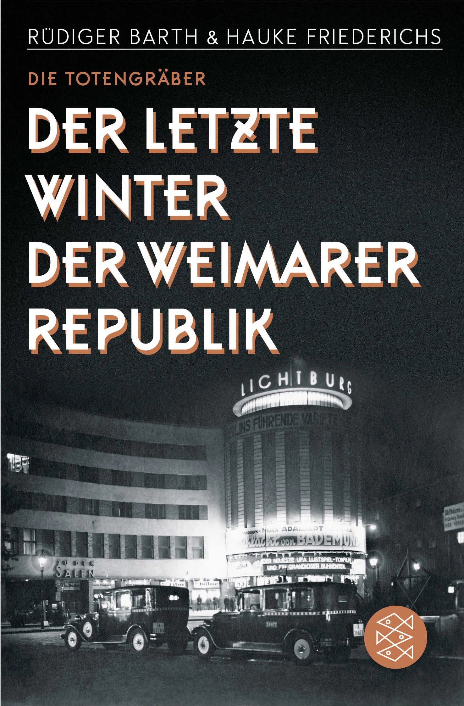 Buchcover von 'Die Totengräber' - Taschenbuch von Rüdiger Barth