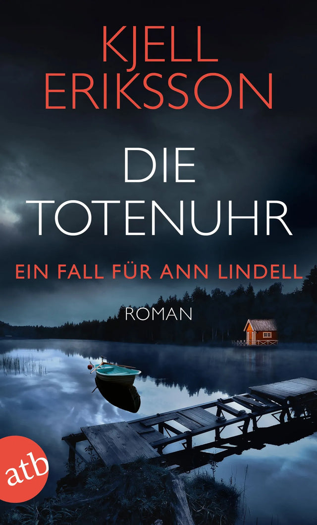Buchcover von 'Die Totenuhr' - Taschenbuch von Kjell Eriksson