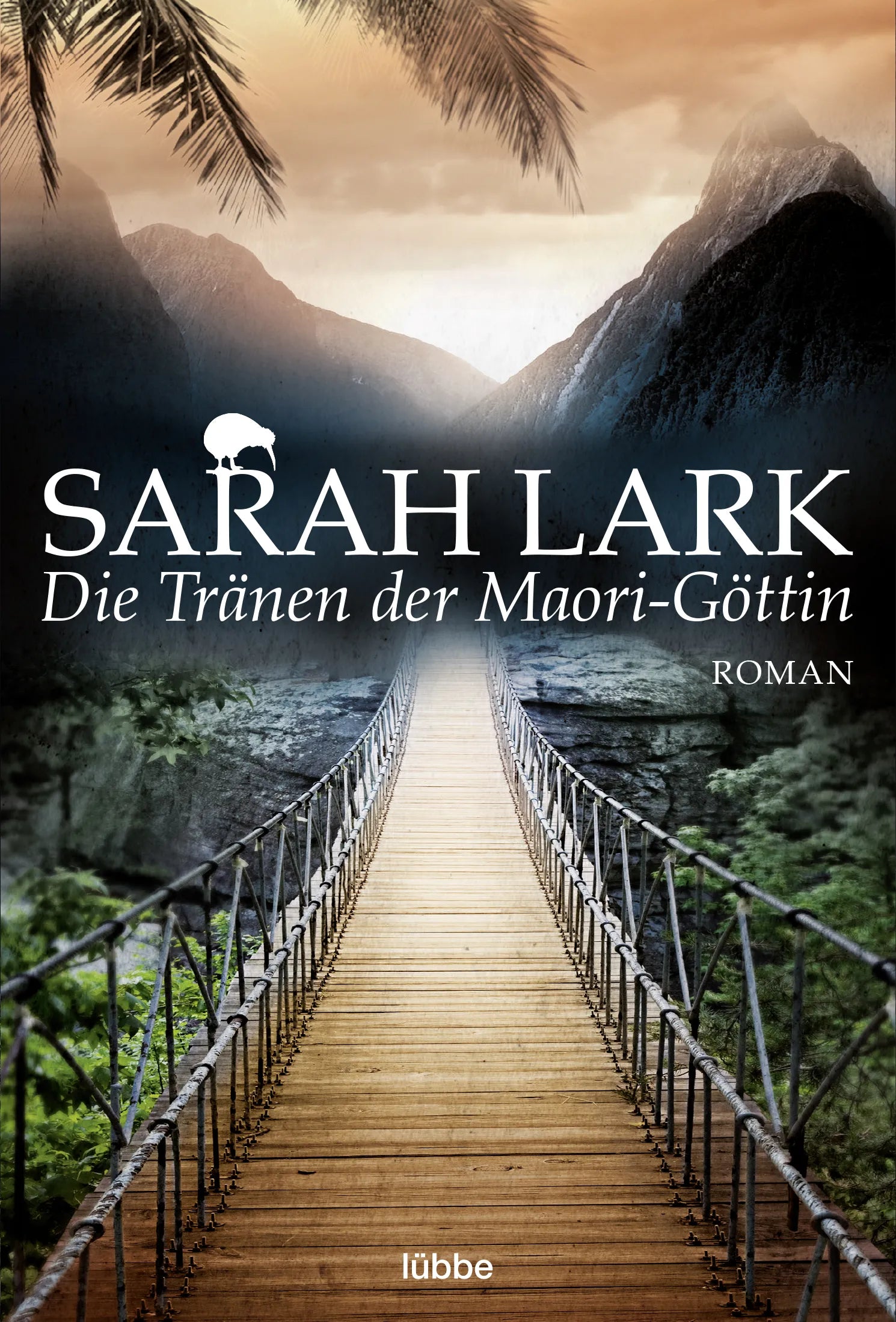 Buchcover von 'Die Tränen der Maori-Göttin' - Taschenbuch von Sarah Lark