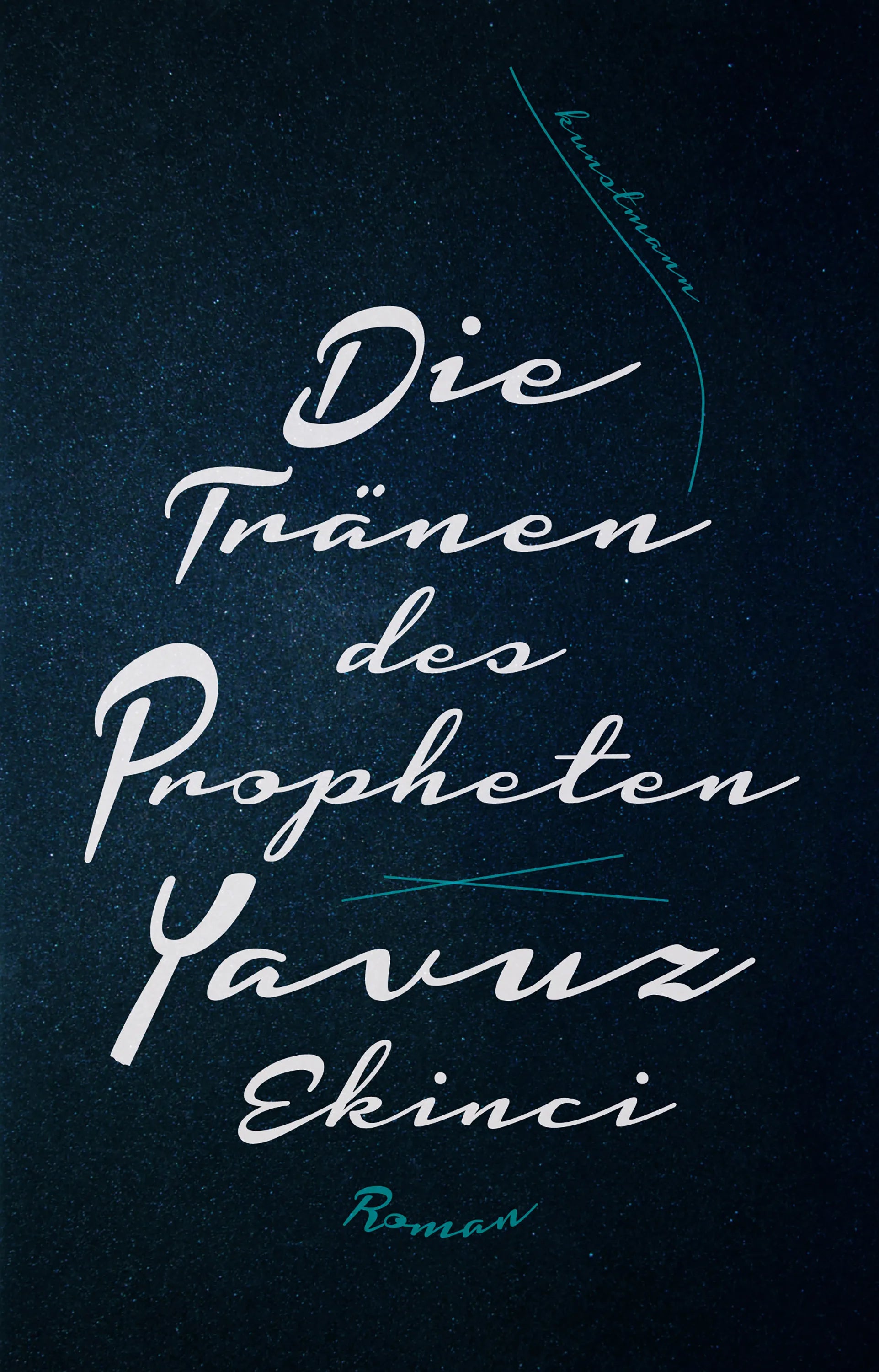 Cover: Die Tränen des Propheten (E-Book) von Yavuz Ekinci