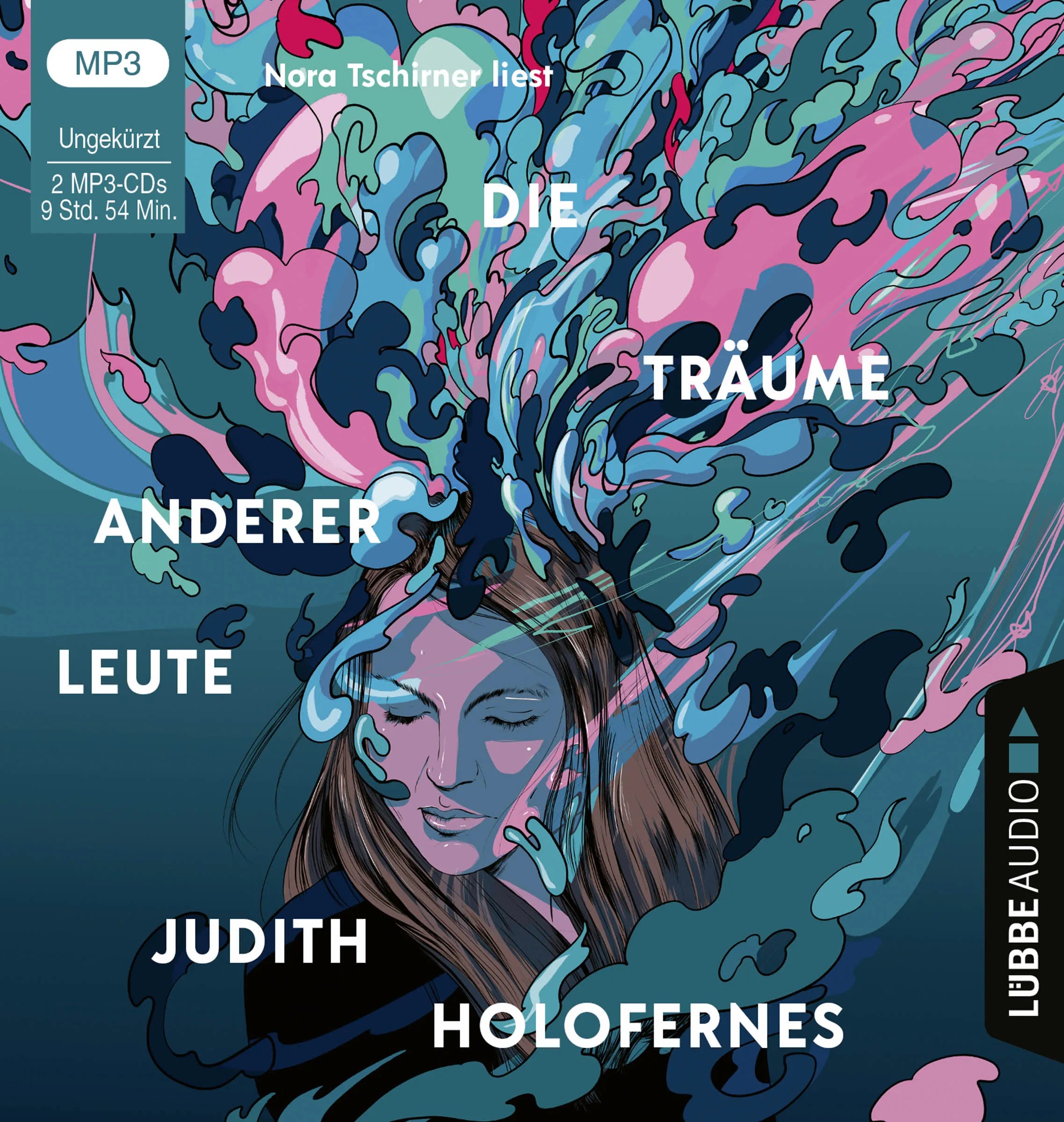 Buchcover von 'Die Träume anderer Leute' - Hörbuch (CD) von Judith Holofernes