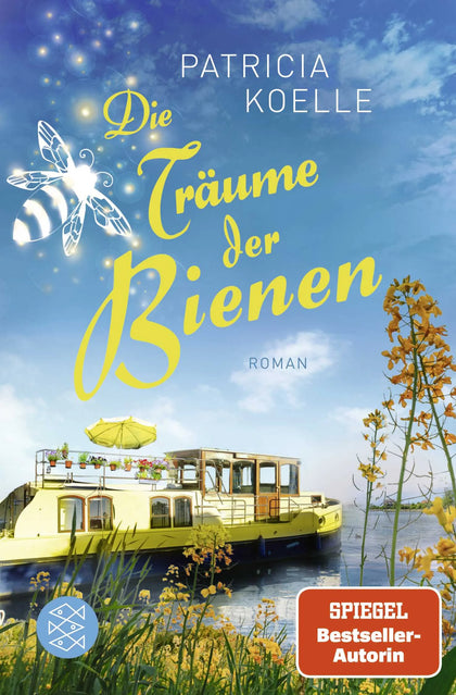 Buchcover von 'Die Träume der Bienen' - Taschenbuch von Patricia Koelle