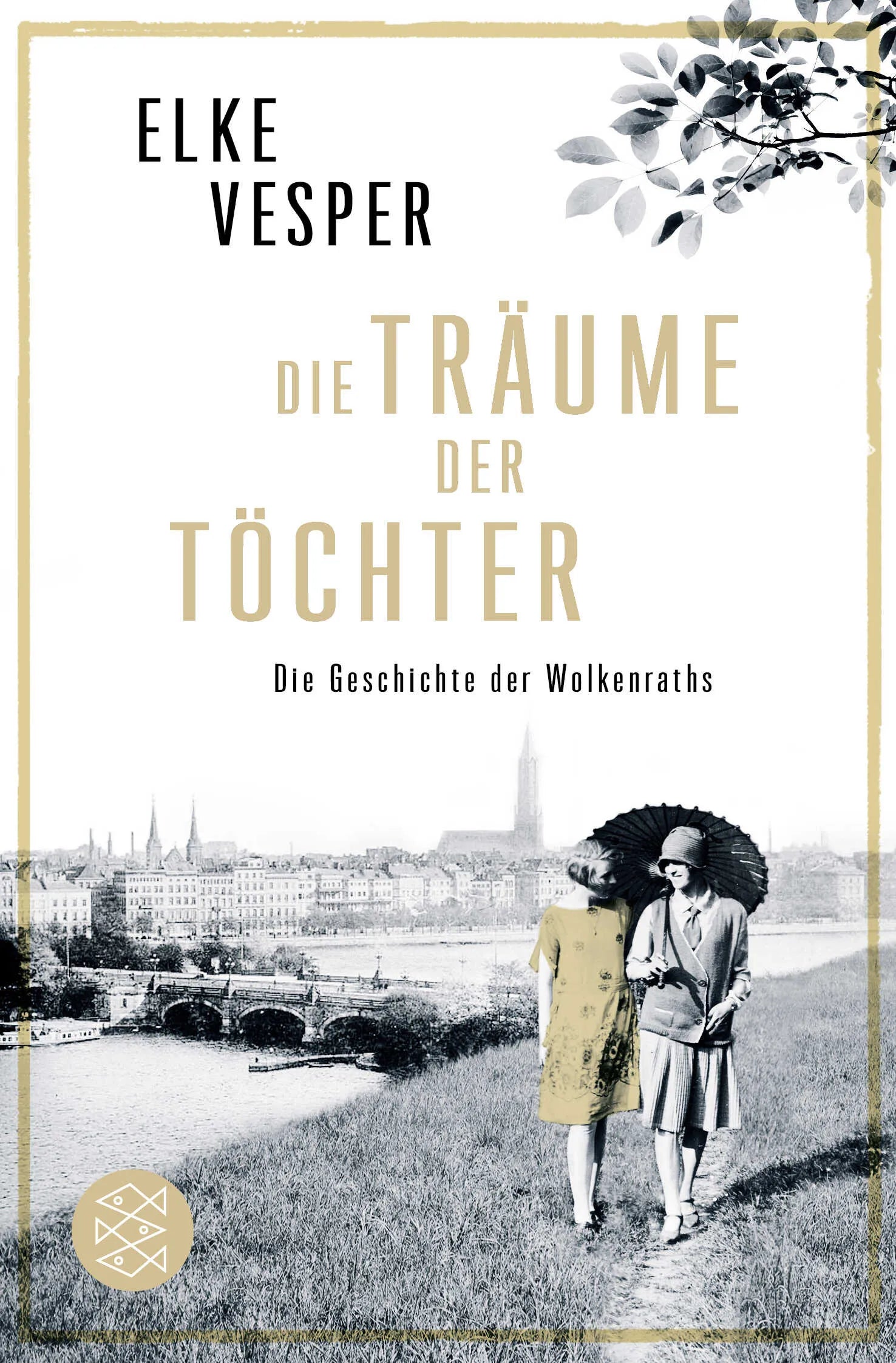 Buchcover von 'Die Träume der Töchter' - Taschenbuch von Elke Vesper