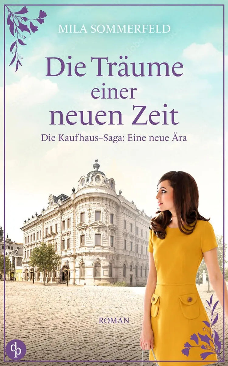 Cover: Die Träume einer neuen Zeit (E-Book) von Mila Sommerfeld