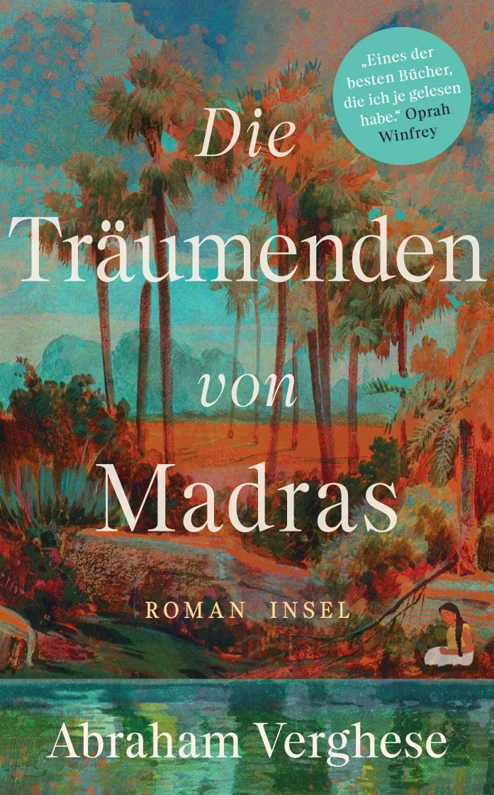 Buchcover von 'Die Träumenden von Madras' - Taschenbuch von Abraham Verghese
