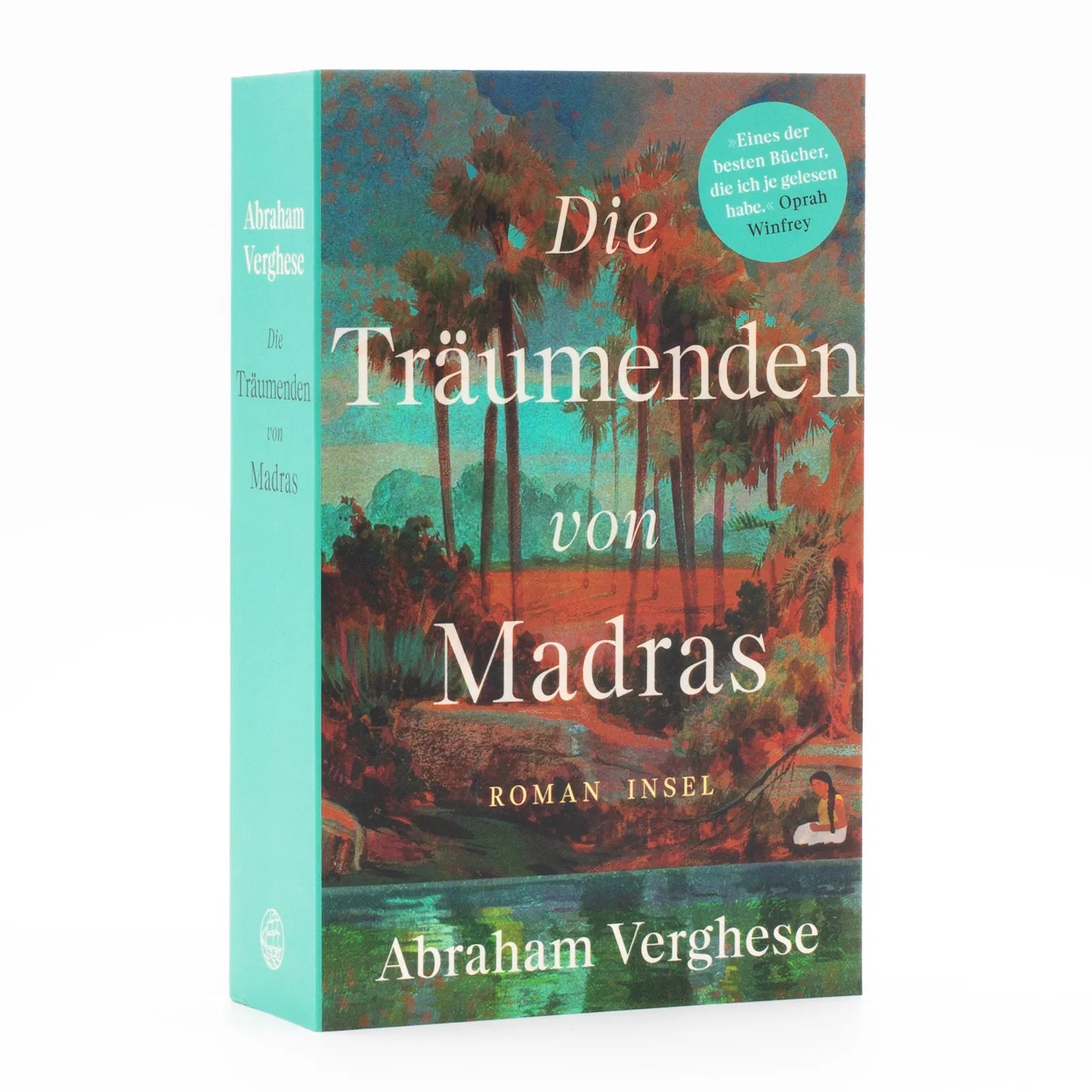 Produktansicht: Die Träumenden von Madras (Taschenbuch)
