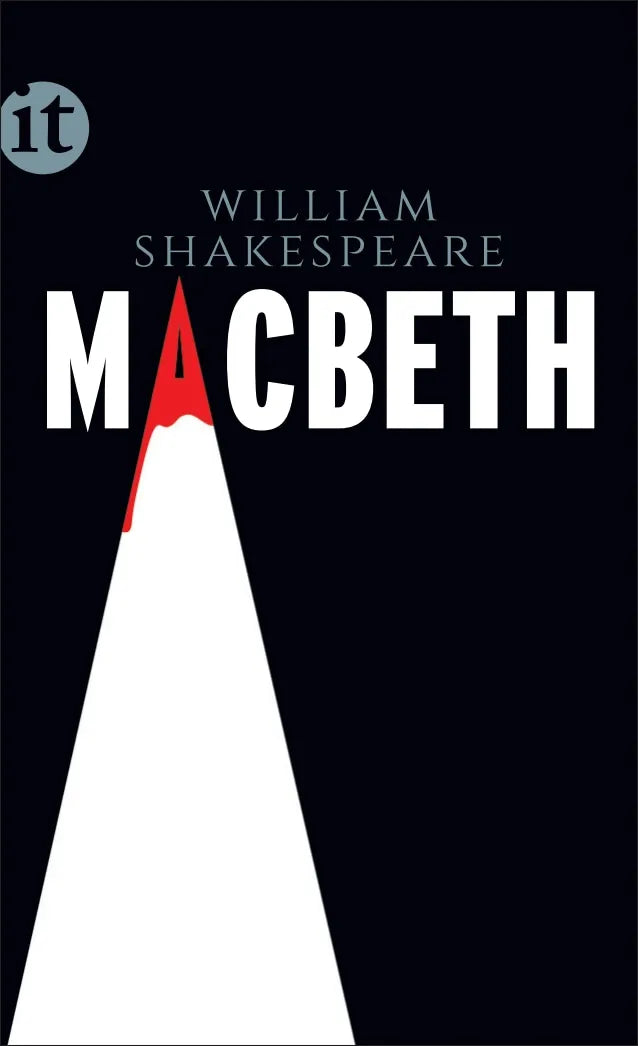 Buchcover von 'Die Tragödie des Macbeth' - Taschenbuch von William Shakespeare