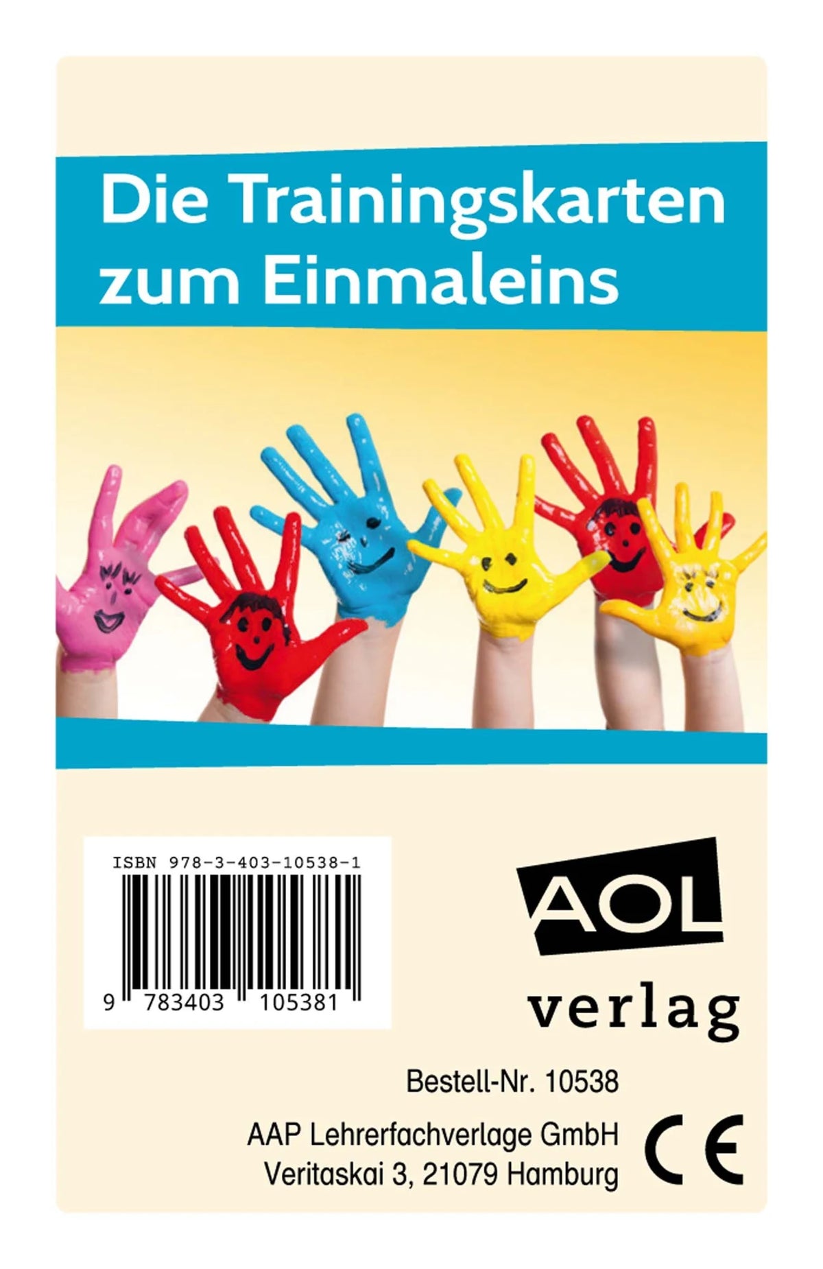 Lernspiel: Die Trainingskarten zum Einmaleins