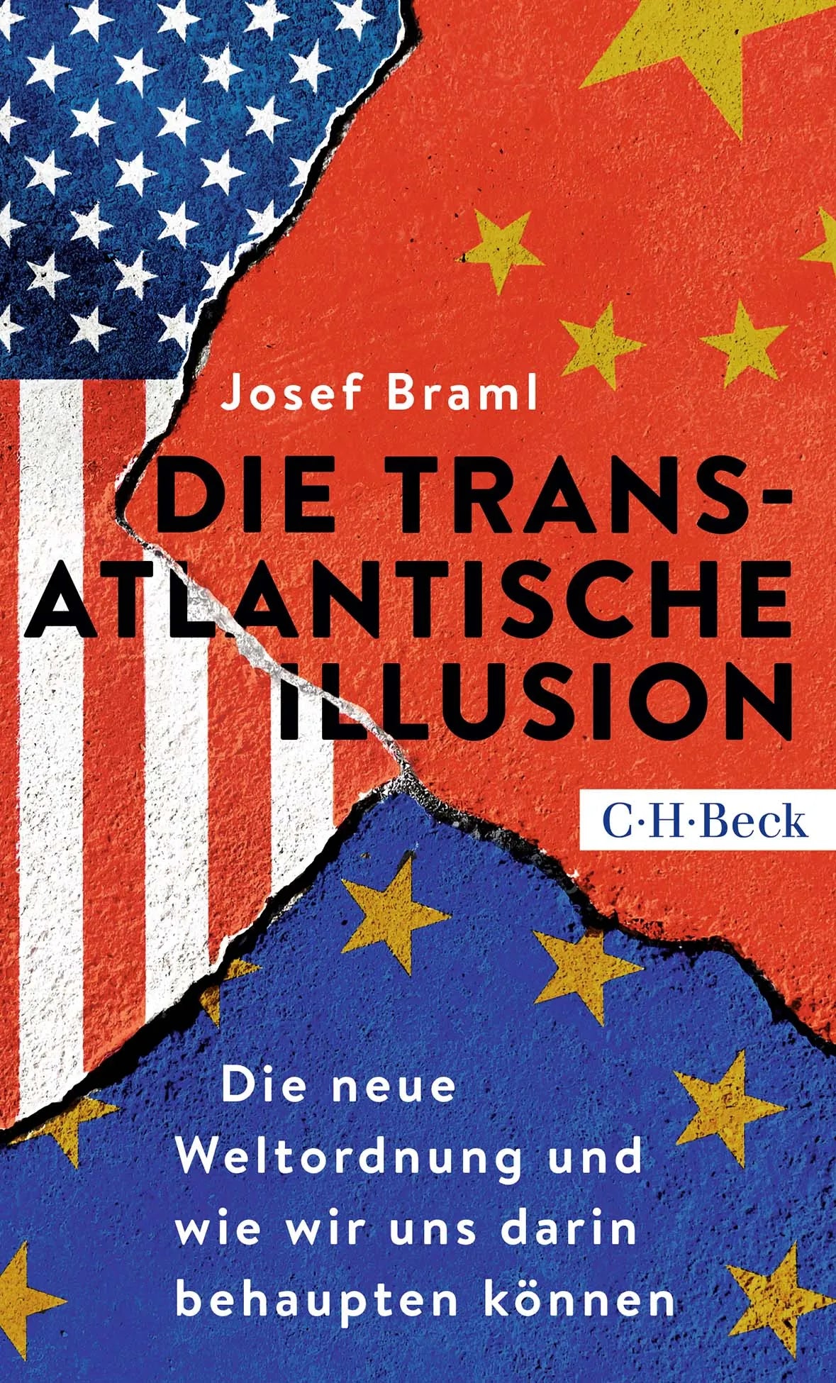 Buchcover von 'Die transatlantische Illusion' - Taschenbuch von Josef Braml
