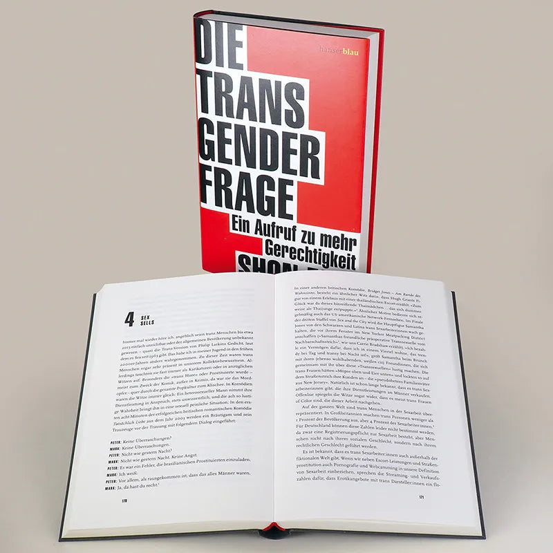 Produktansicht: Die Transgender-Frage (Gebundene Ausgabe)