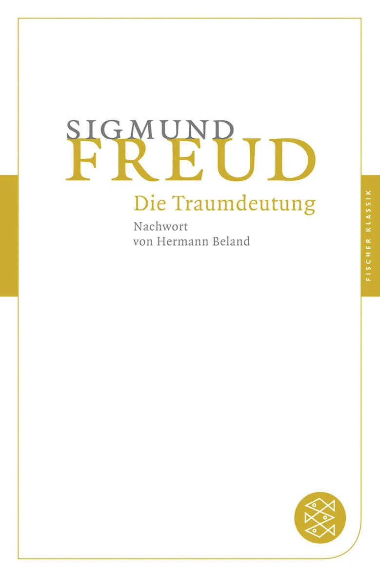 Buchcover von 'Die Traumdeutung' - Taschenbuch von Sigmund Freud