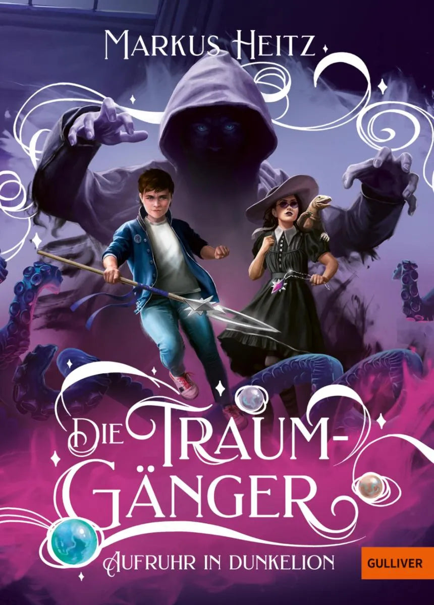Cover: Die Traumgänger - Aufruhr in Dunkelion (E-Book) von Markus Heitz