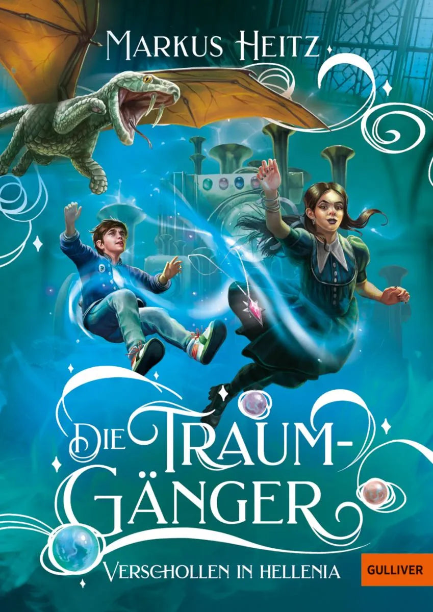 Cover: Die Traumgänger - Verschollen in Hellenia (E-Book) von Markus Heitz