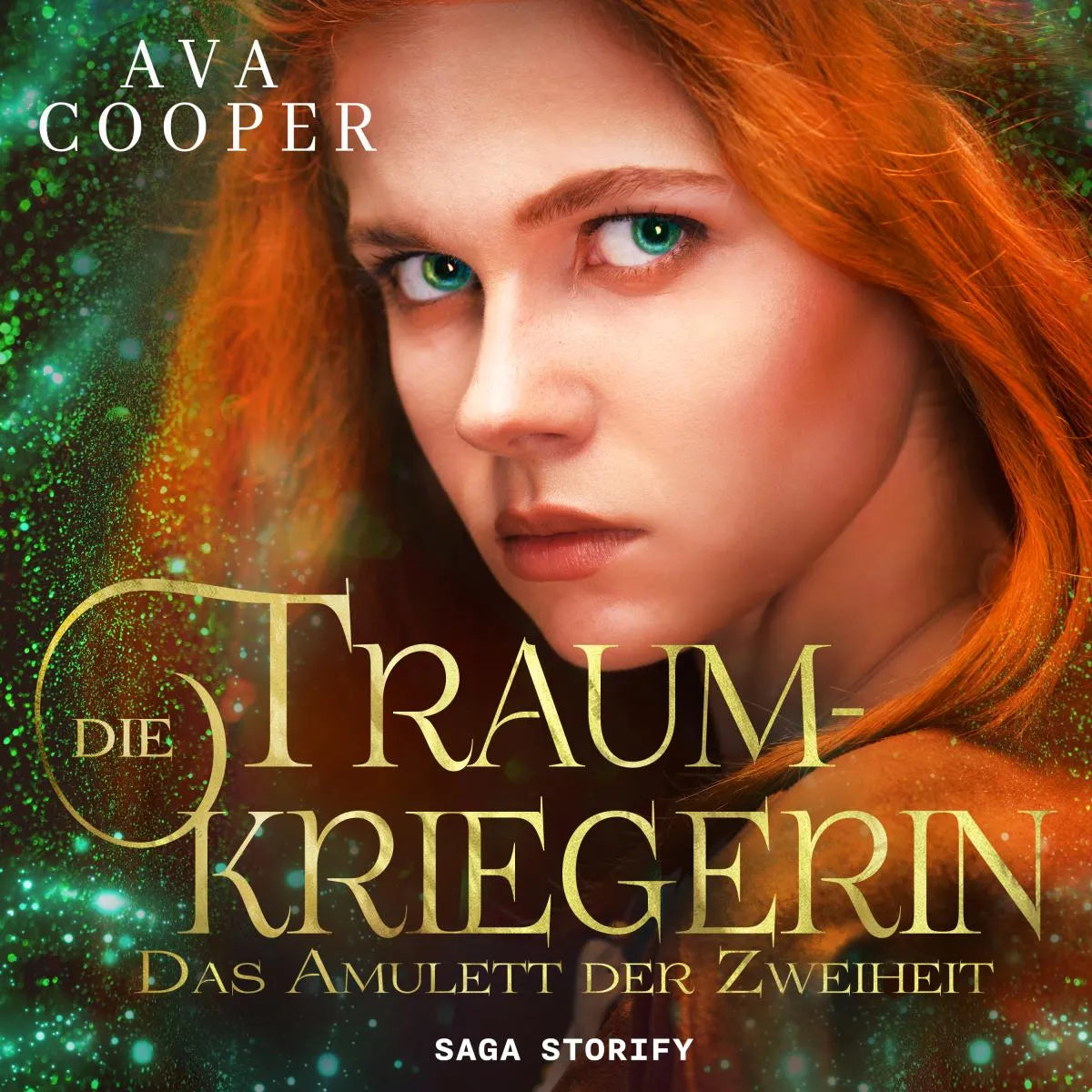 Cover: Die Traumkriegerin - Das Amulett der Zweiheit (Hörbuch Download) von Ava Cooper