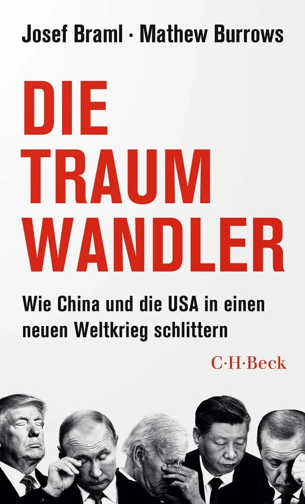 Cover: Die Traumwandler (E-Book) von Josef Braml